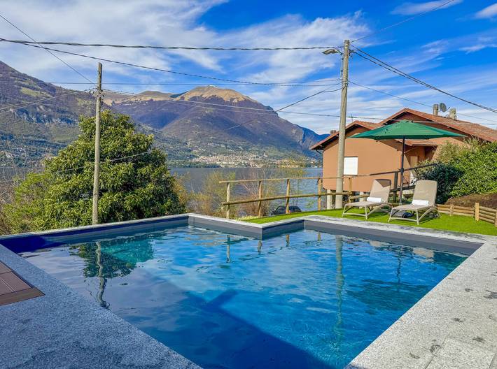 Villa Lago di Como in Lezzeno, Comer See