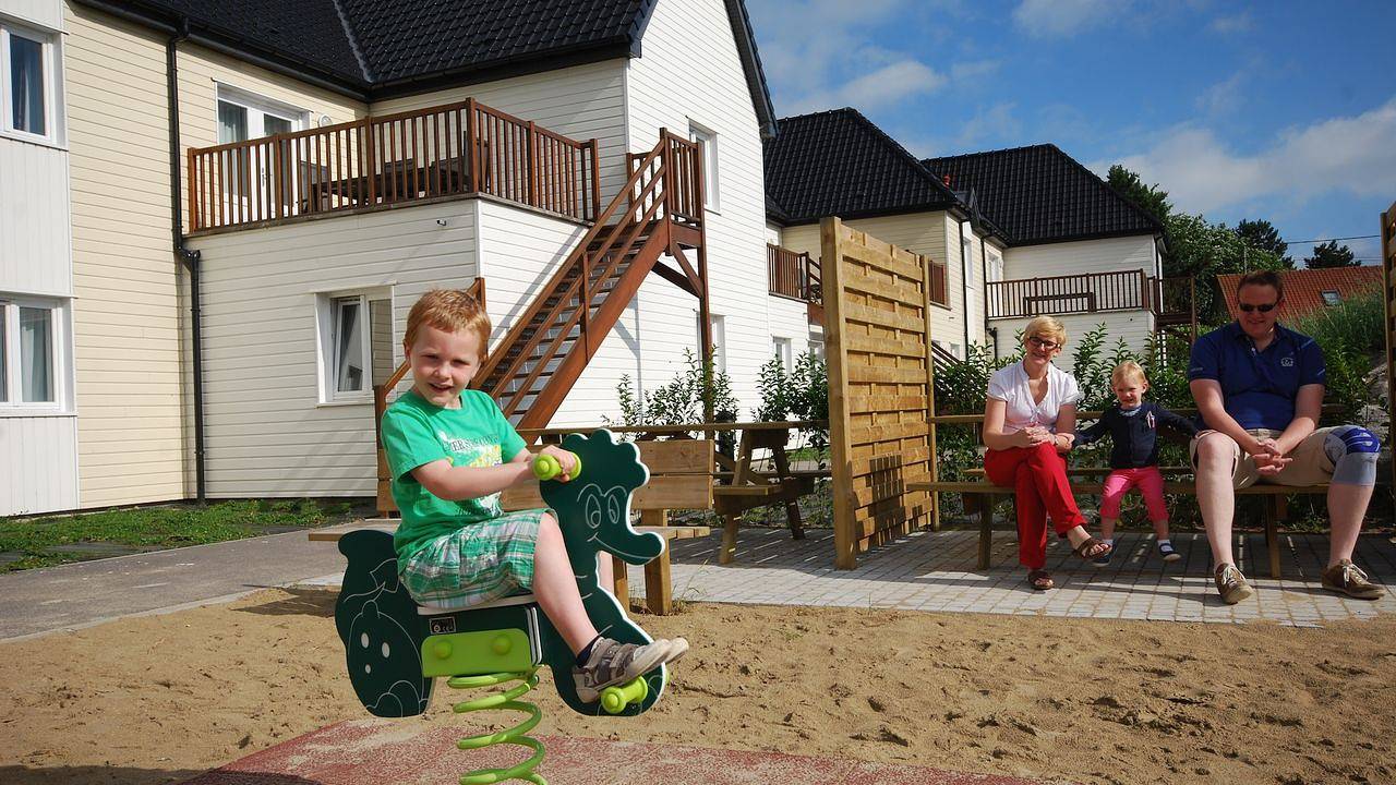 Ganze Ferienwohnung, Ferienwohnung für 6 Personen (65 m²) in Oye Plage in Oye-Plage, Saint-Omer und Umgebung