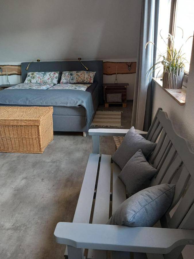 Ferienwohnung für 4 Personen, mit Balkon und Terrasse sowie Ausblick in Duderstadt - 2