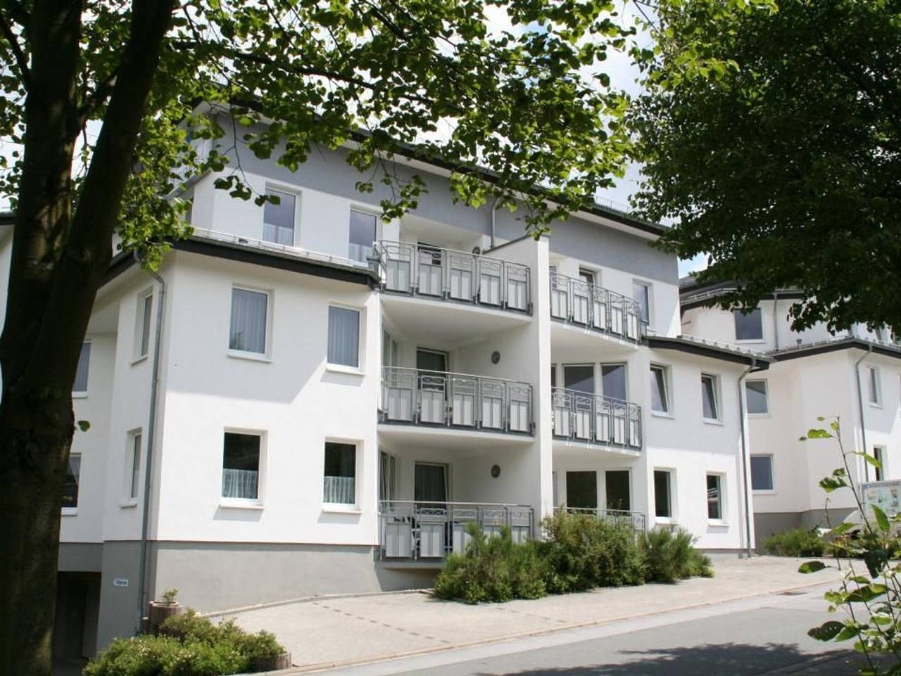 Ganze Ferienwohnung, Residenz Mühlenberg in Willingen (1) -.12 - 3-Zi-Apartment in Willingen für 4 Personen (Ht in Willingen, die Mittelgebirge