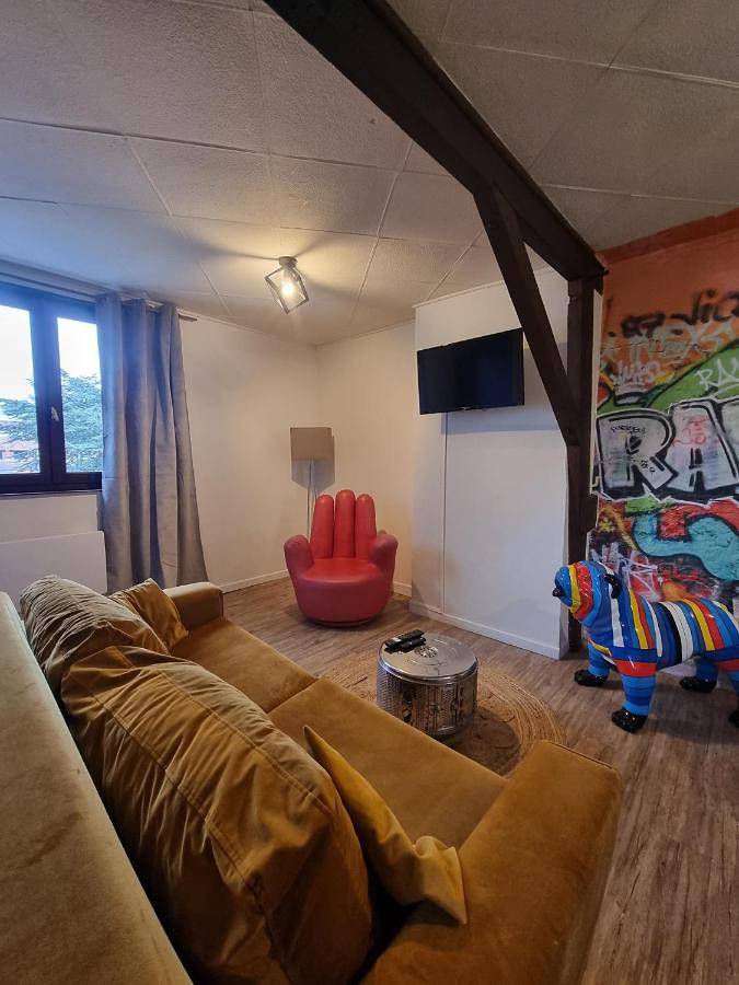 Gîte pour 4 personnes, avec vue, adapté aux familles à Hénin-Beaumont - 3