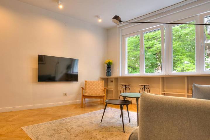 Ferienwohnung für 2 Personen, mit Ausblick in Belgrad