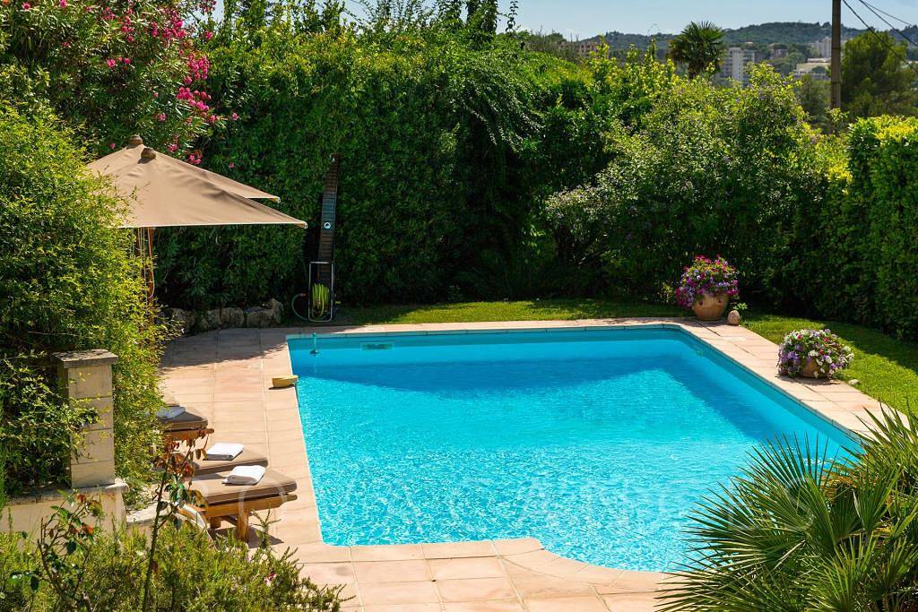 Holiday house with pool in Mougins in Mougins, Region de Cannes
