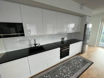 Gîte pour 5 personnes, avec balcon et sauna à Espoo