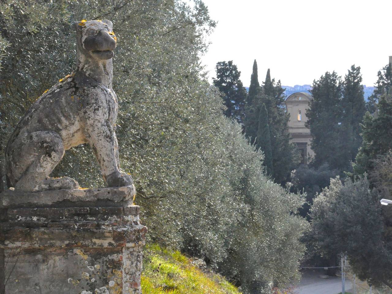 Anwesen "I Leonie" mit privatem Garten und Grill in Montespertoli, Florence Province