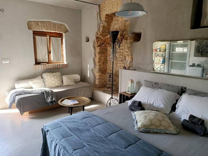 Maison d’hôte pour 3 personnes, avec vue et jardin, animaux acceptés à Bordighera - 3