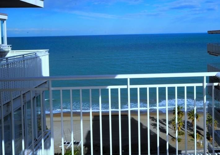 Gîte pour 6 personnes, avec balcon et jardin, animaux acceptés à Benicasim - 4