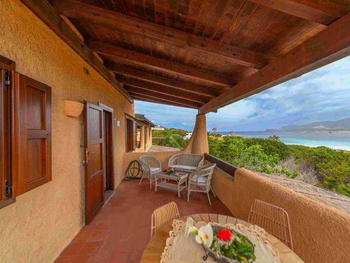 Apartamento de vacaciones para 6 personas, con vistas al mar además de balcón/terraza y vistas, Se admiten mascotas - 1