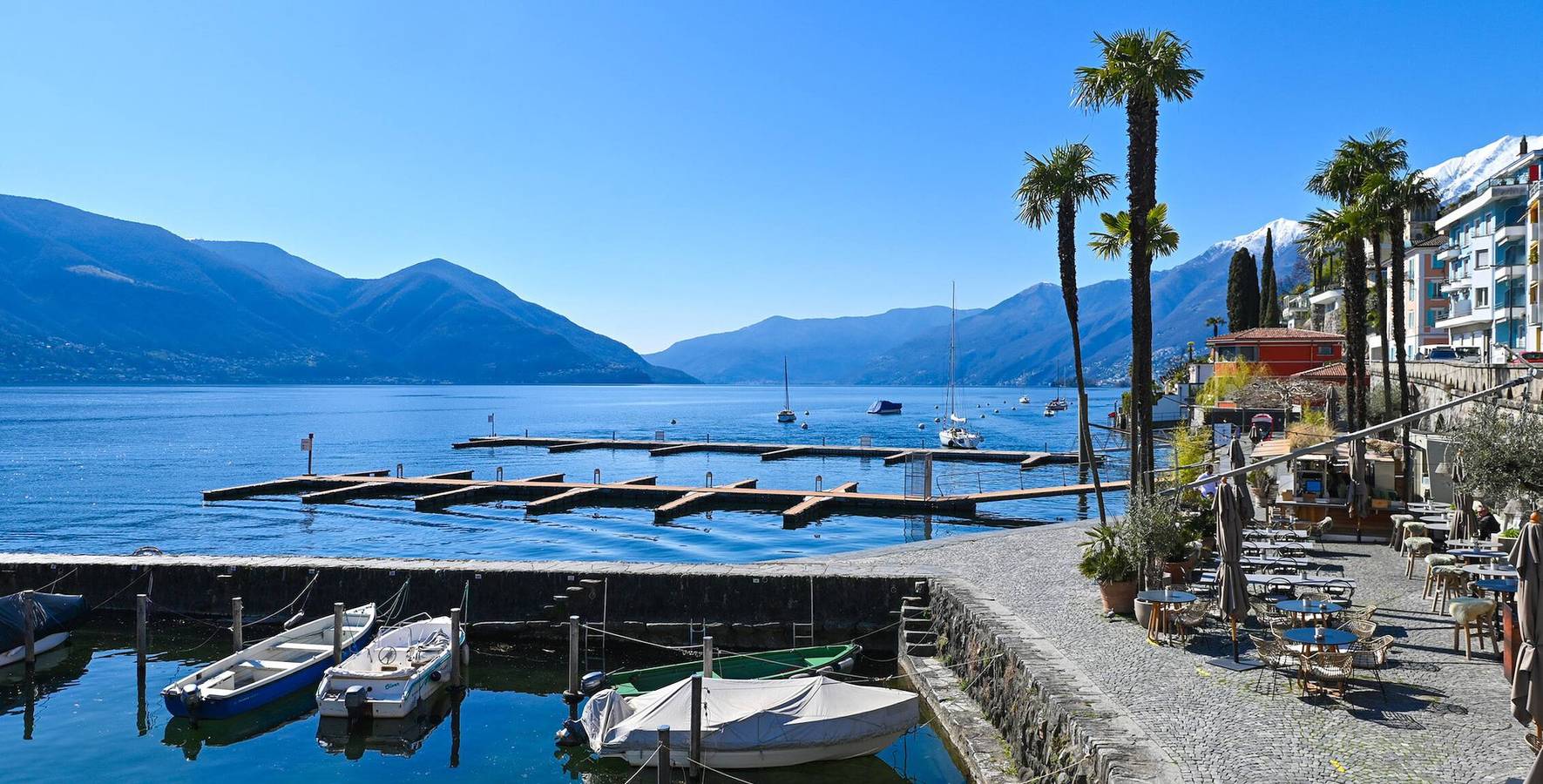 Ganze Wohnung, Ruga Vacation Rental 3 in Ascona in Ascona, Tessiner Alpen