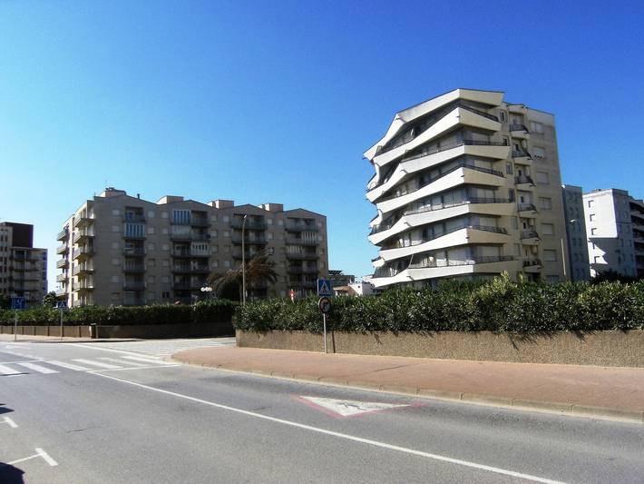 Ganze Wohnung, Wohnung mit Terrasse, Wlan & Parkplatz, L'Estartit in l'Estartit, Estartit