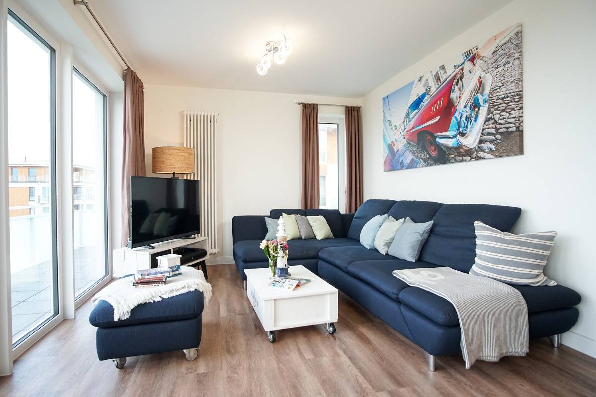 Ganze Wohnung, Ferienwohnung "Pier 13" in Heiligenhafen in Steinwarder, Heiligenhafen