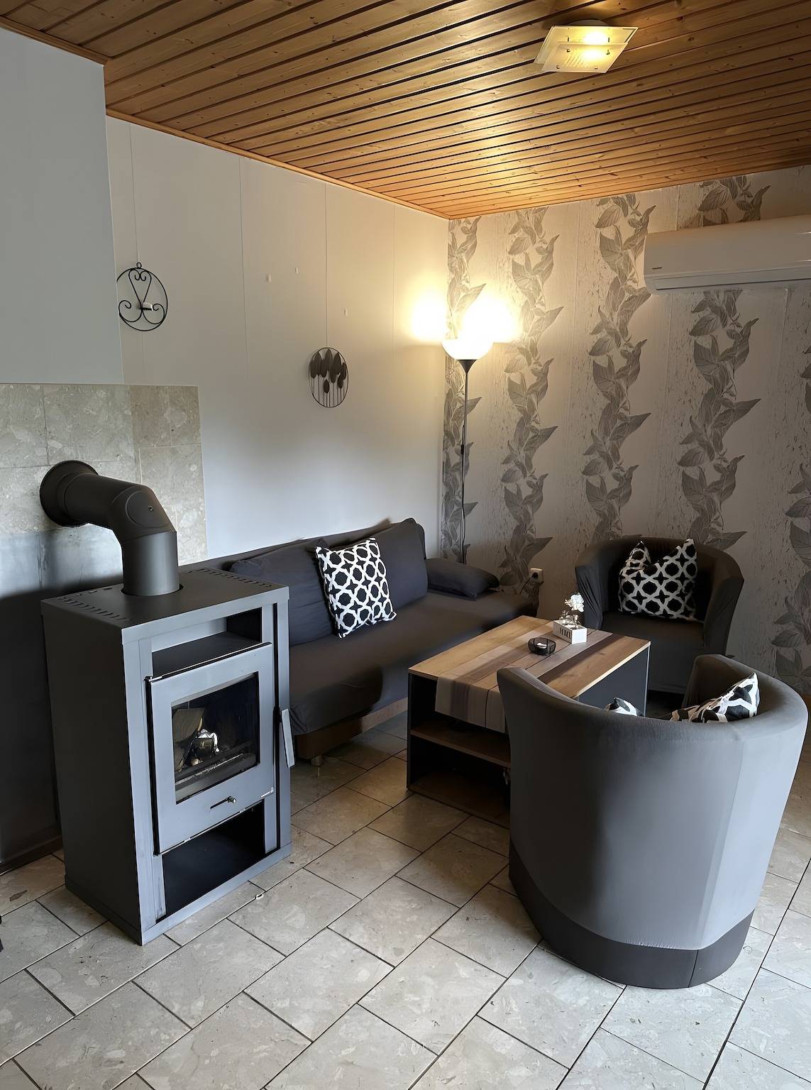 Ferienhaus 'Landhaus Holly' mit privater Terrasse, Wlan und Klimaanlage in Silbersee, Frielendorf