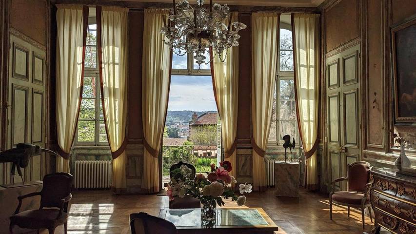 Maison d’hôte pour 4 personnes, avec jardin ainsi que balcon et vue
