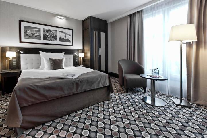 Hotel, z Taras w Świdnica