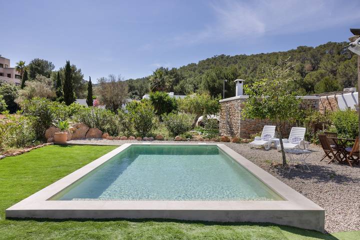 Ferienhaus für 4 Personen, mit Garten auf Ibiza - 2