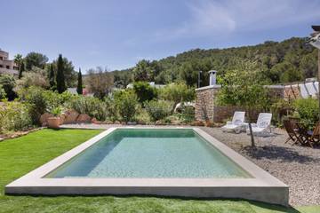 Ferienhaus in Port de Sant Miquel, Sant Joan de Labritja für 4 
