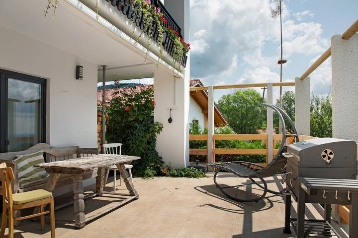 Chalet 'Sonnenwald' with Mountain View, Balcony and Wi-Fi