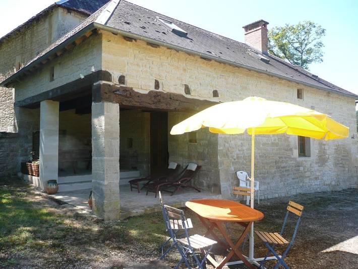 Location de vacances pour 6 personnes, avec Terrasse ainsi que Jardin et Vue à Nailhac - 2