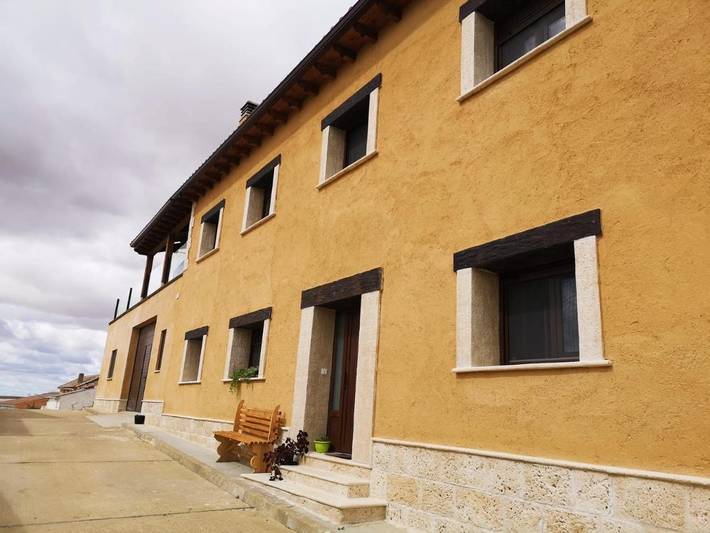 Casa rural para 11 personas, con terraza y vistas en Saldaña-Valdavia - 3