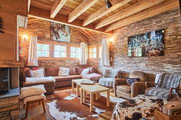 Chalet pour 14 personnes, avec jardin, animaux acceptés dans Hautes-Alpe