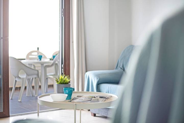 Location de vacances pour 6 personnes, avec balcon dans Fuerteventura - 4