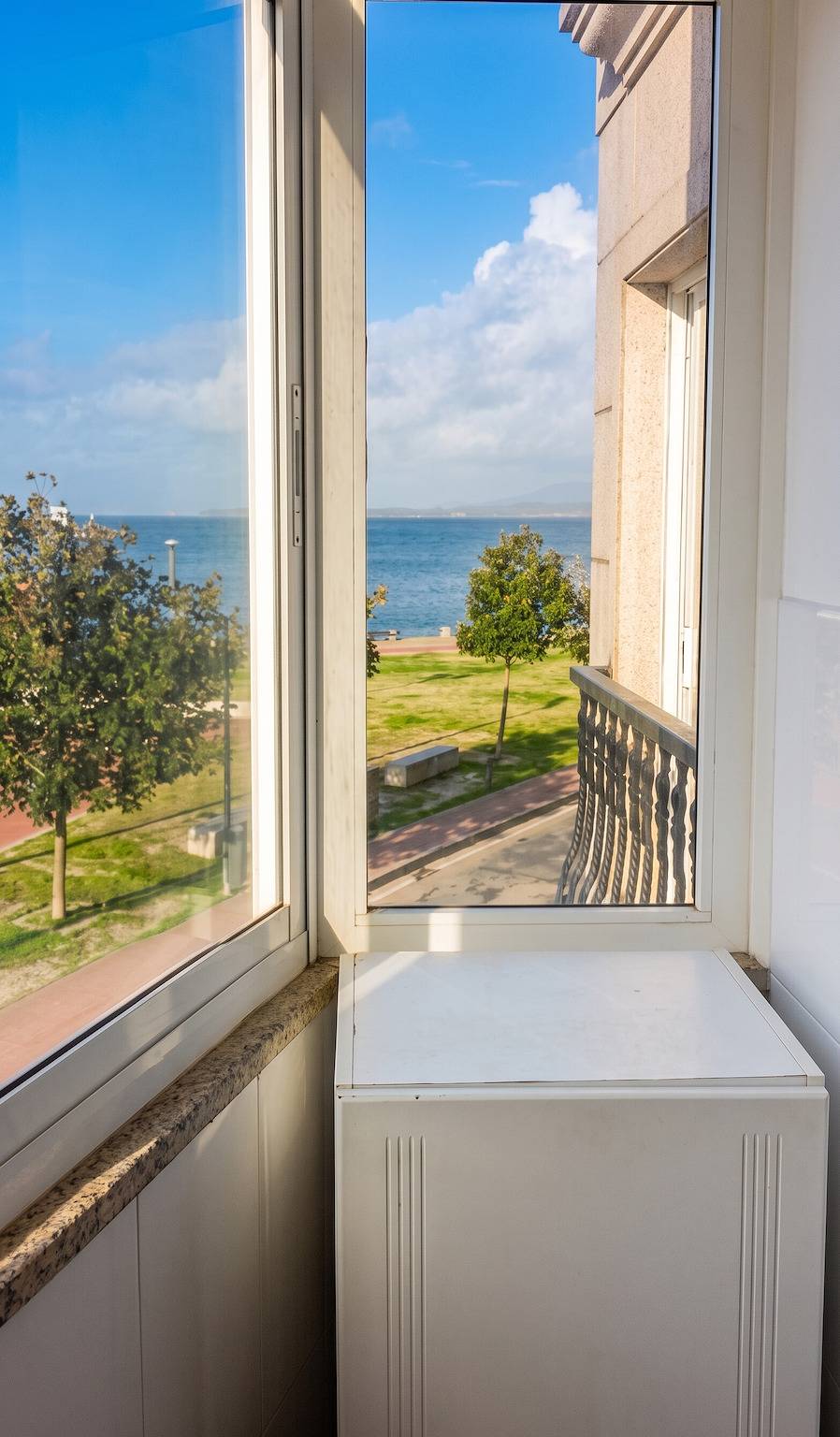 Apartamento entero, Encantador Apartamento en El Grove, Vista al Mar in O Grove, Rias Baixas