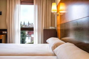 view of accommodation