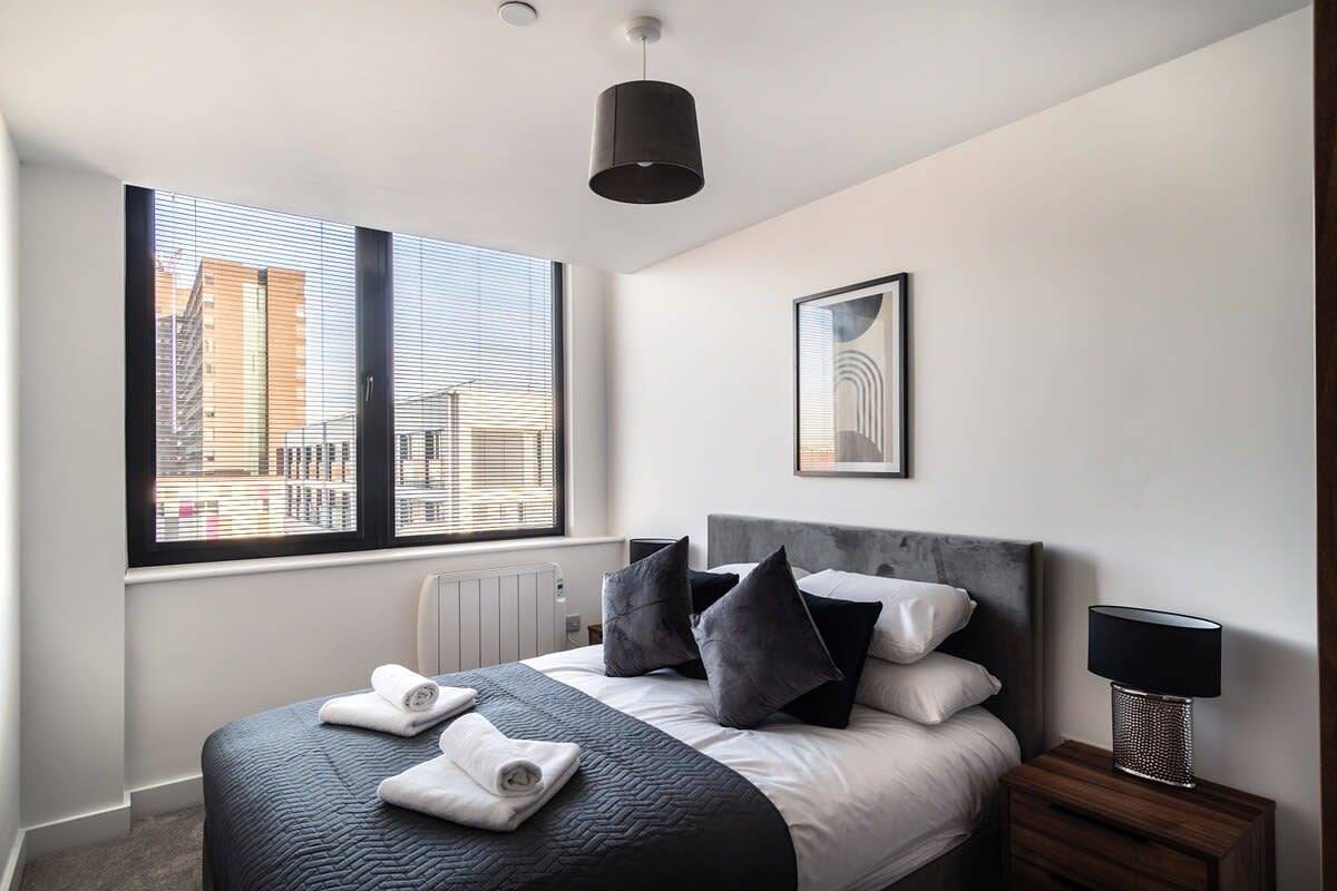 Appartamento intero, Stay Zeni, Alexandra Rise Manchester Great 1 Bed in Greater Manchester