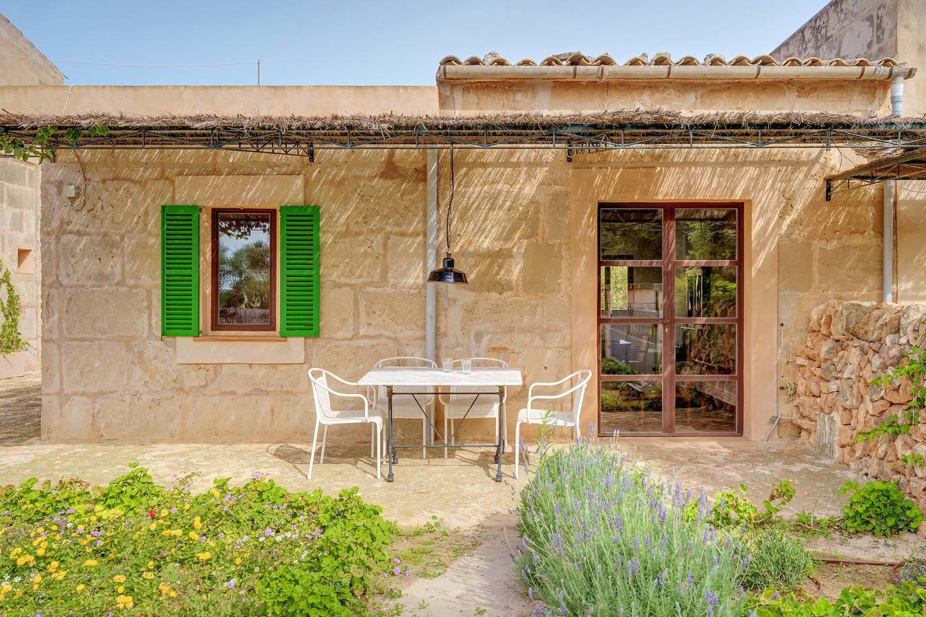 Casa de vacaciones "El Taller" en Possessió Sa Barrala con acceso directo a la playa de Es Trenc in Es Trenc, Campos