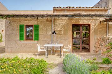 Ferienhaus in Es Trenc, Campos für 2 