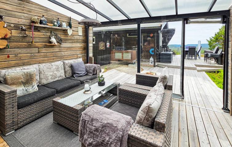 Ferienhaus für 10 Personen mit Garten in Nissedal