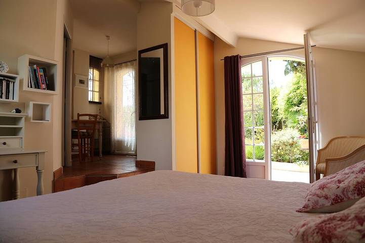 Chambre d’hôte pour 2 personnes, avec jardin à Nice - 2