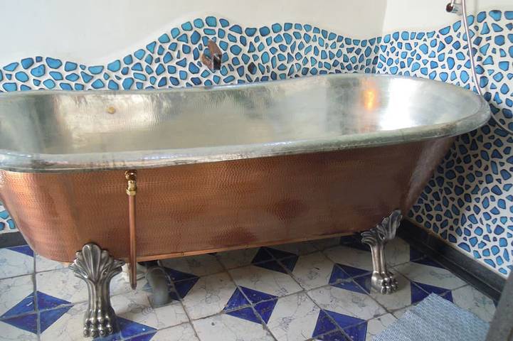 Agriturismo per 6 persone, con giardino e balcone nonché idromassaggio, con animali domestici a Ischia