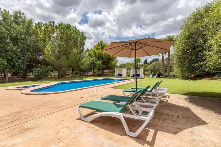 Casa rural para 10 personas, con Jardín en María de la Salud - 2