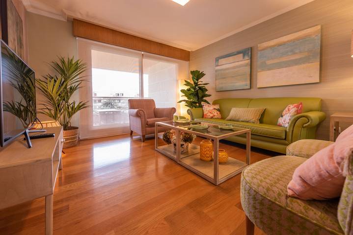 Gîte pour 6 personnes, avec terrasse à O Grove - 3