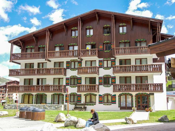 Chalet pour 4 personnes, avec balcon à Tignes - 4