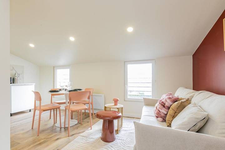 Hôtel pour 4 personnes à Romainville - 4