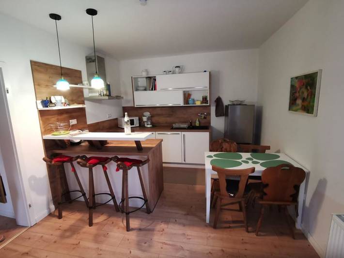 Ferienwohnung für 4 Personen, mit Terrasse und Ausblick