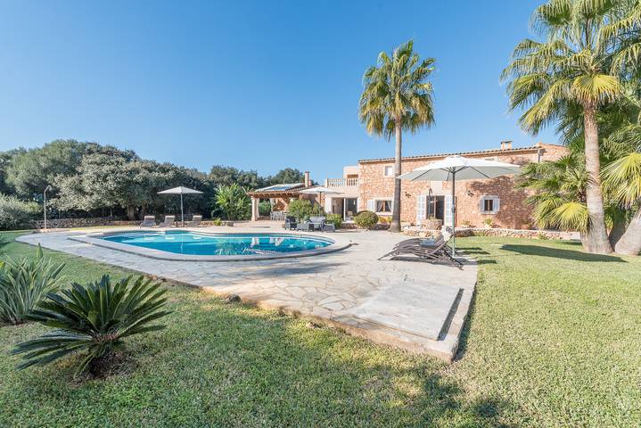 Finca Can Puig in Cala d'Or, Santanyí
