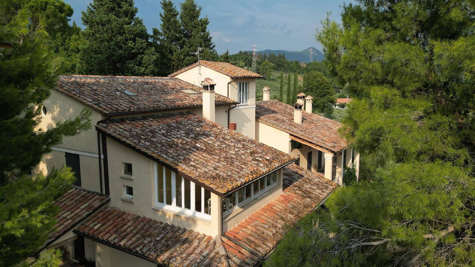 Zimmer mit Bergblick in Foligno, Perugia Provinz