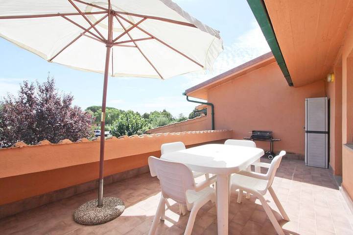 Ferienwohnung für 4 Personen, mit Terrasse und Garten, mit Haustier - 1