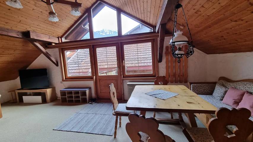 Hütte für 6 Personen, mit Balkon in Bad Hindelang