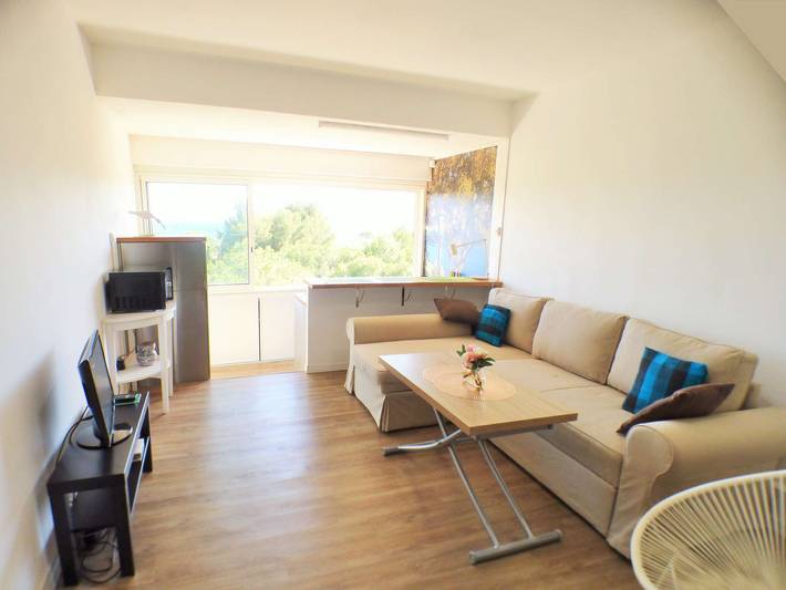 Studio für 3 Personen, mit Balkon an der Côte d'Azur - 2