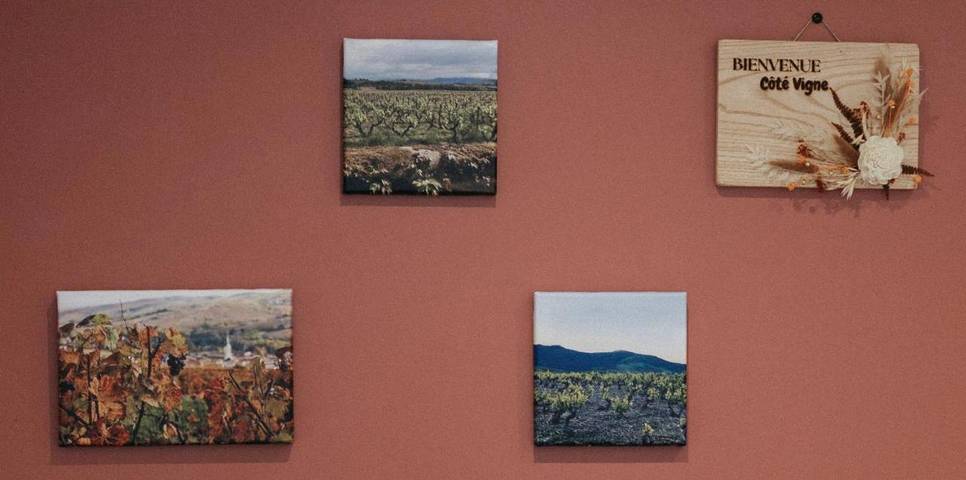 Gîte pour 6 personnes à Lamure-sur-Azergues