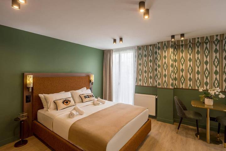 Gîte pour 2 personnes, avec terrasse à Saint-Mandé