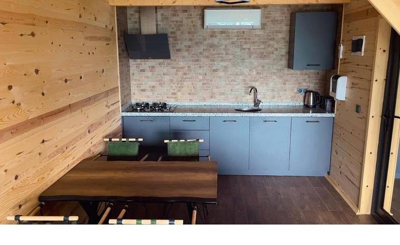Chalet für 5 Personen, mit Garten und Ausblick - 1