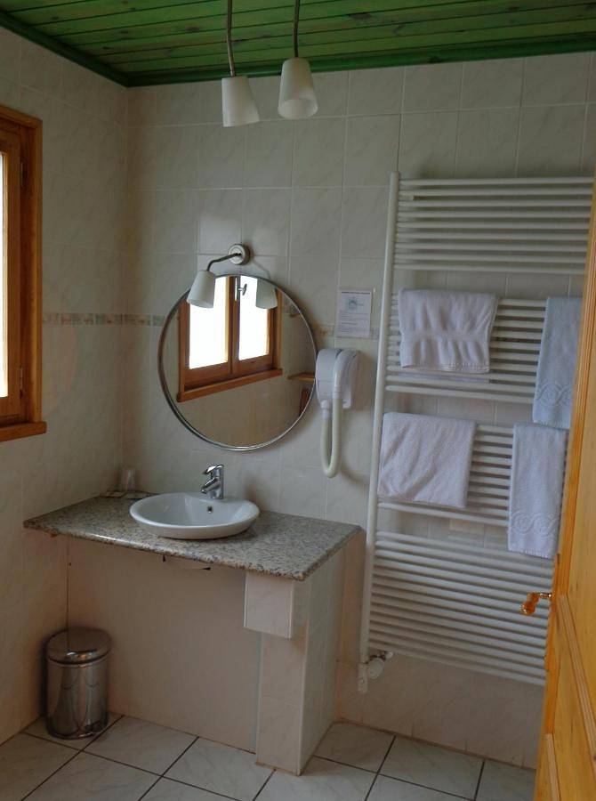 Hôtel pour 2 personnes, avec terrasse, animaux acceptés à Allègre - 4