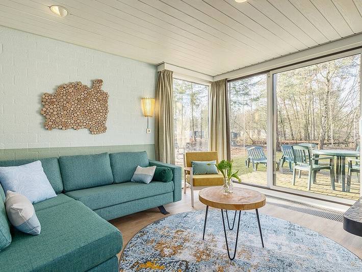 Cottage für 4 Personen, mit Garten und Pool sowie Terrasse, mit Haustier - 1