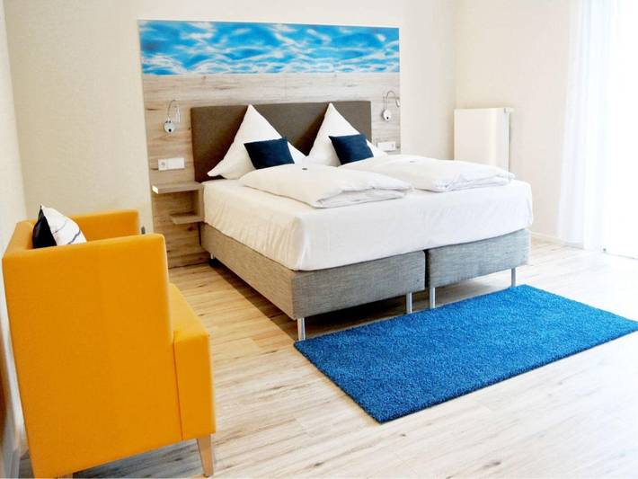 Ferienwohnung für 3 Personen, mit Seeblick und Balkon/Terrasse sowie Ausblick und Sauna, mit Haustier in der Lüneburger Heide - 4