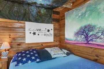 Chalet pour 2 Personnes dans Bargème, Région de Draguignan, Photo 3